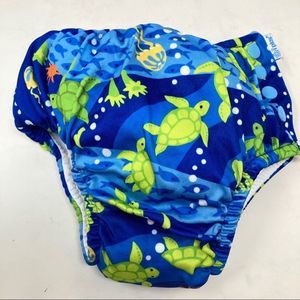 Swim Diaper 4T Turtle 🐢